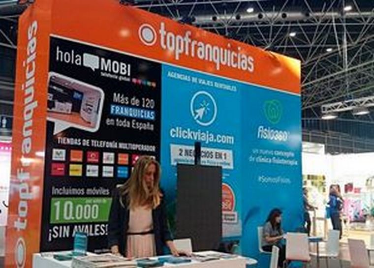 Topfranquicias vuelve a EXPOFRANQUICIA un año más