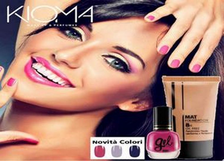 Kioma – Make Up & Perfumes incorpora nuevos productos para sus clientes