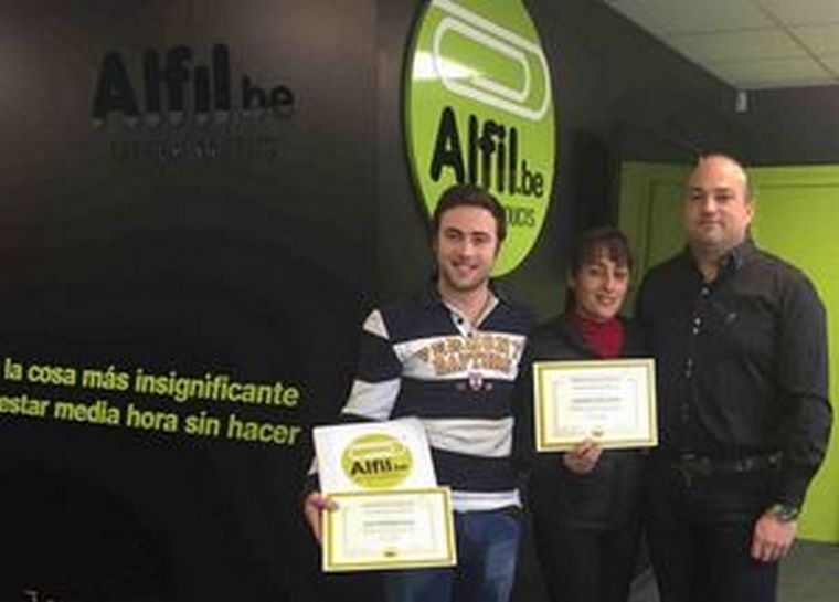 Finaliza la formación Alfil.be del nuevo franquiciado de Elche