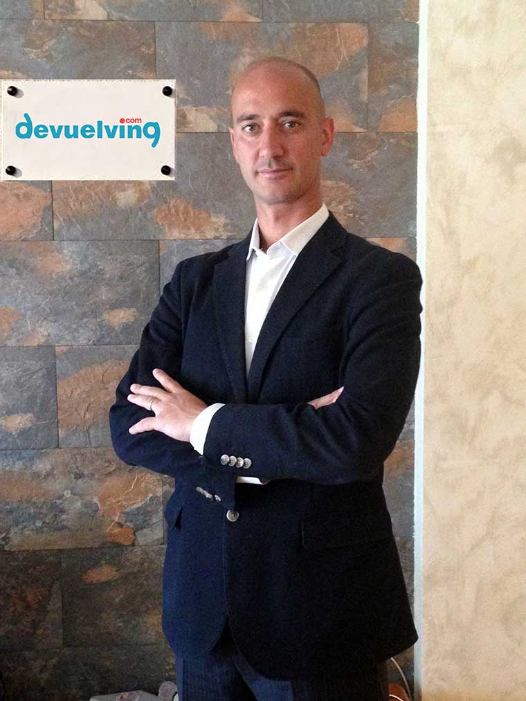 "Devuelving da la posibilidad al franquiciado de tener un centro comercial online propio"