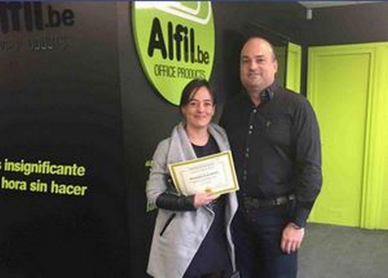 Otra formación finalizada con ALFIL.be de Alaquás (Valencia)