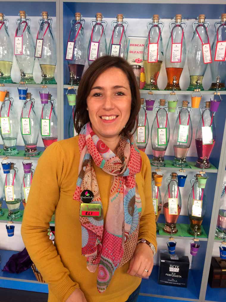 "Los productos que vendemos y el trato con la gente es un trabajo muy bonito y enriquecedor"