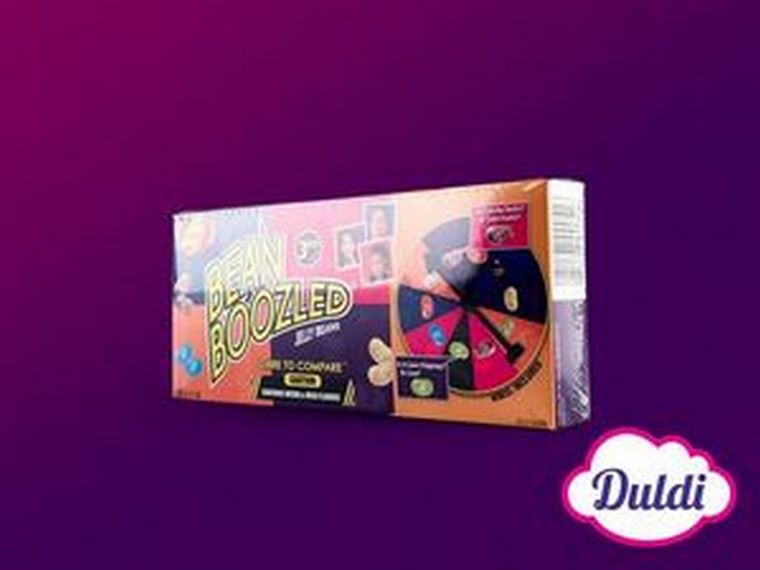 Llegan a Duldi las “grajeas asquerosas” Jelly Belly Boozled