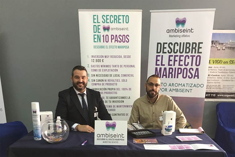 Ambiseint participa en la XVIII edición de Franquiatlántico