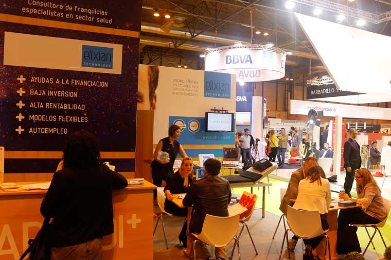 Elixian TECHNOLOGY recibe un gran número de visitas en su Stand de Expofranquicia