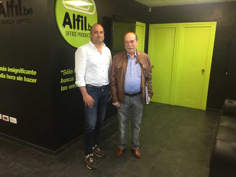 Alfil.be papeleria & hobby finaliza la formación en Zaragoza