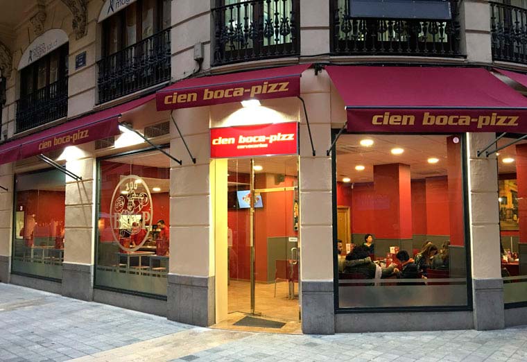 Gran acogida en Expofranquicias para la franquicia Cien Boca-Pizz