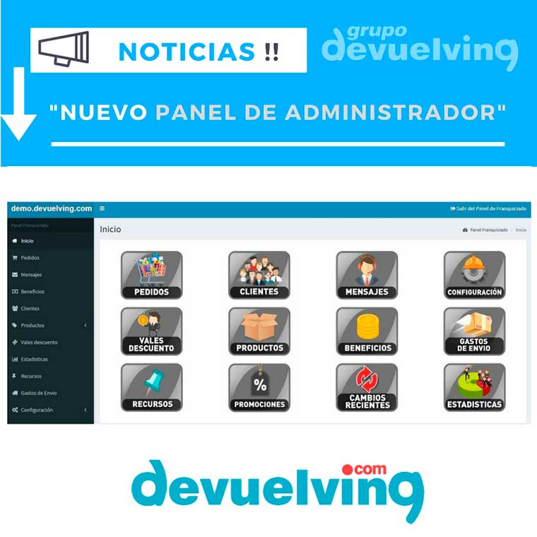 Devuelving, franquicia de negocio online innovadora