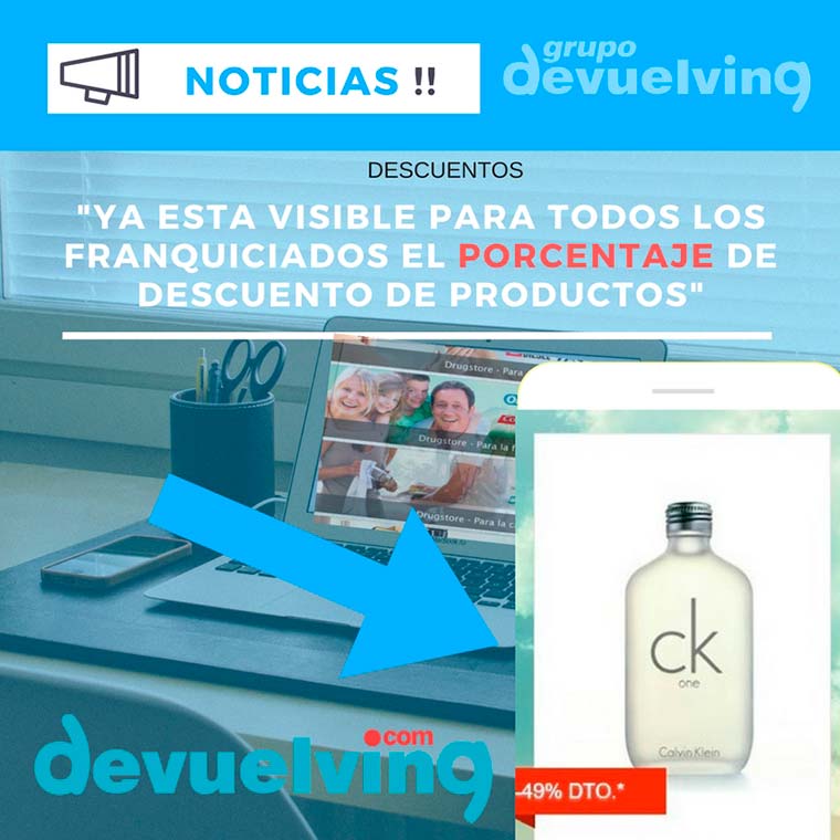 Devuelving: Negocio Online interesante y económico para tus clientes