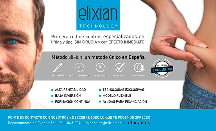 Elixian TECHNOLOGY selecciona franquiciados en Franquishop Madrid