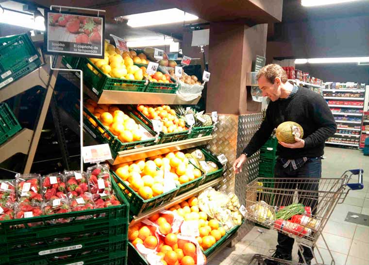 Eroski alcanza un beneficio de 40 millones de euros antes de los impuestos