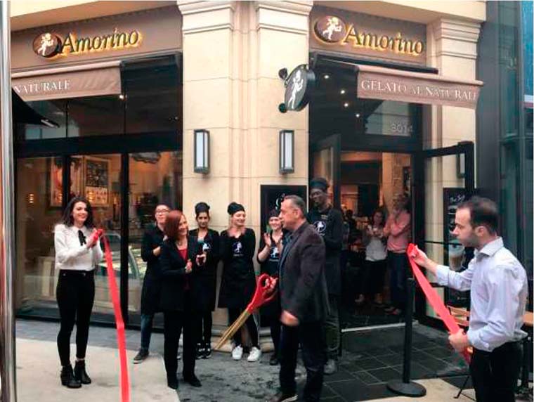 Amorino abre su segunda tienda en Atlanta