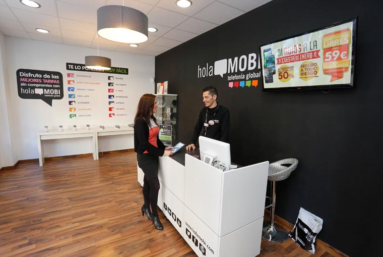 El grupo holaMOBI Telefonía Global se afianza en 2016
