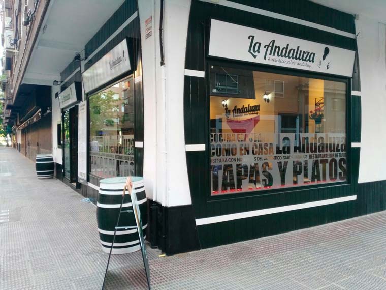 La Andaluza obtiene una amplia cartera de locales libres para abrir franquicias por toda España