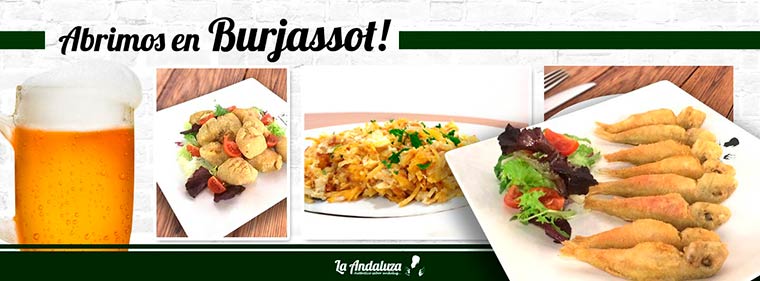 La Andaluza abre un nuevo bar de tapas en Burjassot (Valencia)