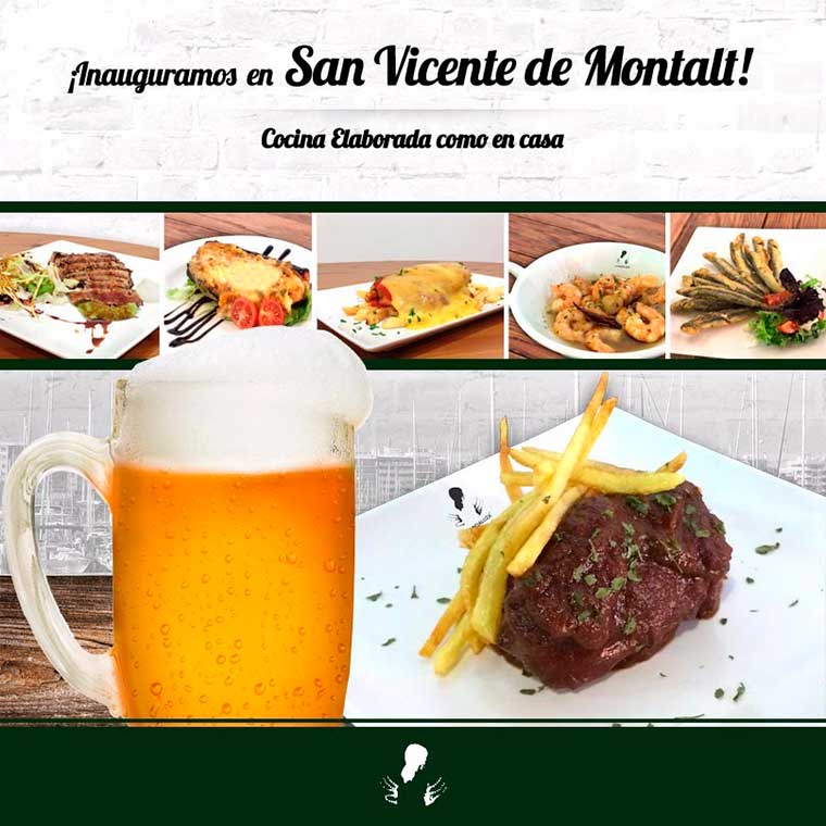 La Andaluza inaugura un nuevo bar de tapas en San Vicente de Montalt (Barcelona)