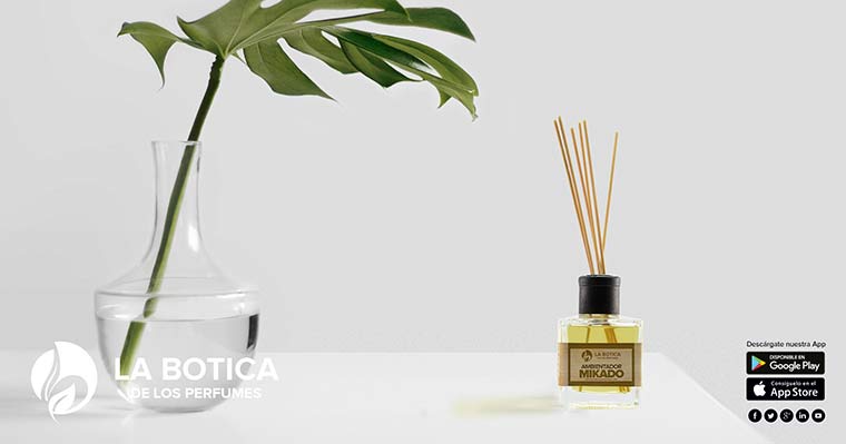 La Botica de los Perfumes: cómo ambientar con perfume cada rincón del hogar