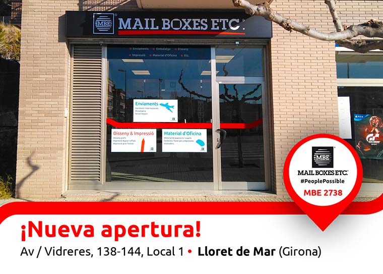 MAIL BOXES ETC. inaugura una nueva tienda