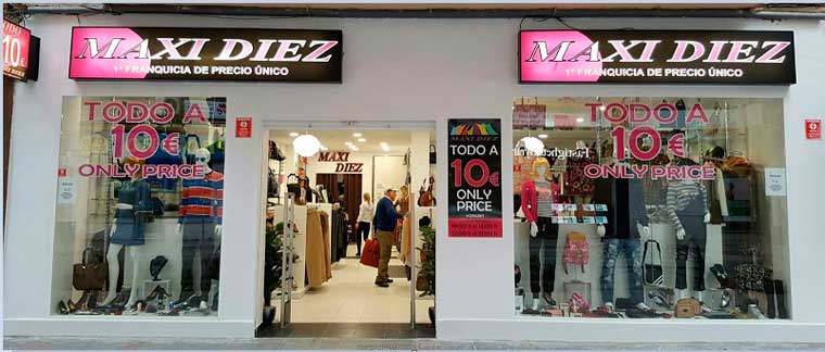 Maxi Diez crece en Cataluña e inaugura en Solsona (Lleida)