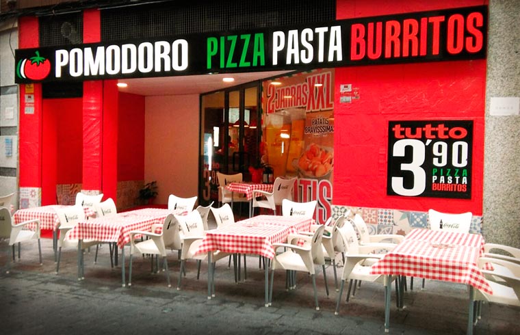 Pomodoro Franquicias ultima 2016 con cuatro aperturas
