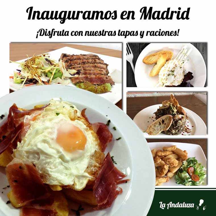 La Andaluza inaugura un nuevo bar de tapas en Madrid