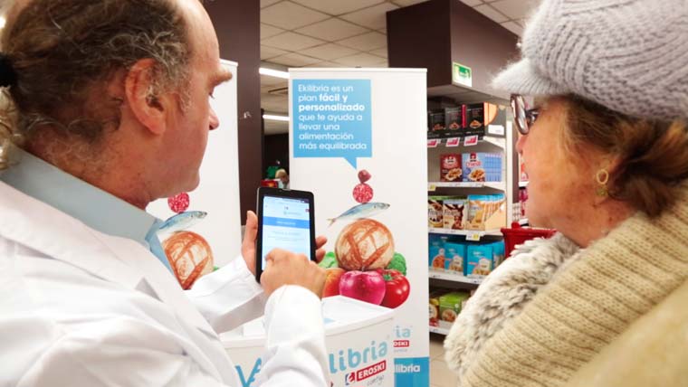 EROSKI presenta el programa de diagnóstico nutricional, ‘EKILIBRIA’