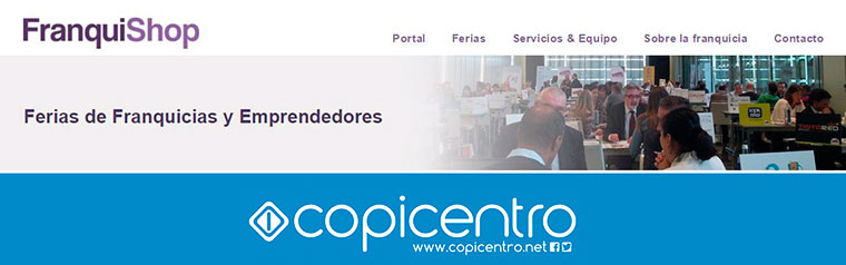 Copicentro asiste a Franquishop Murcia