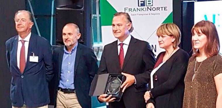 El Grupo De Euroycia, premiado en Frankinorte