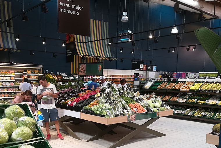 Eroski franquicia un nuevo hipermercado