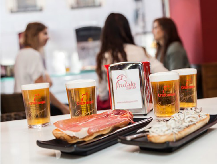 Indalo Tapas, un concepto para todo tipo de establecimiento