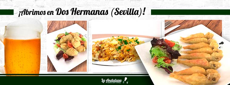 La Andaluza inaugura un nuevo local en Dos Hermanas