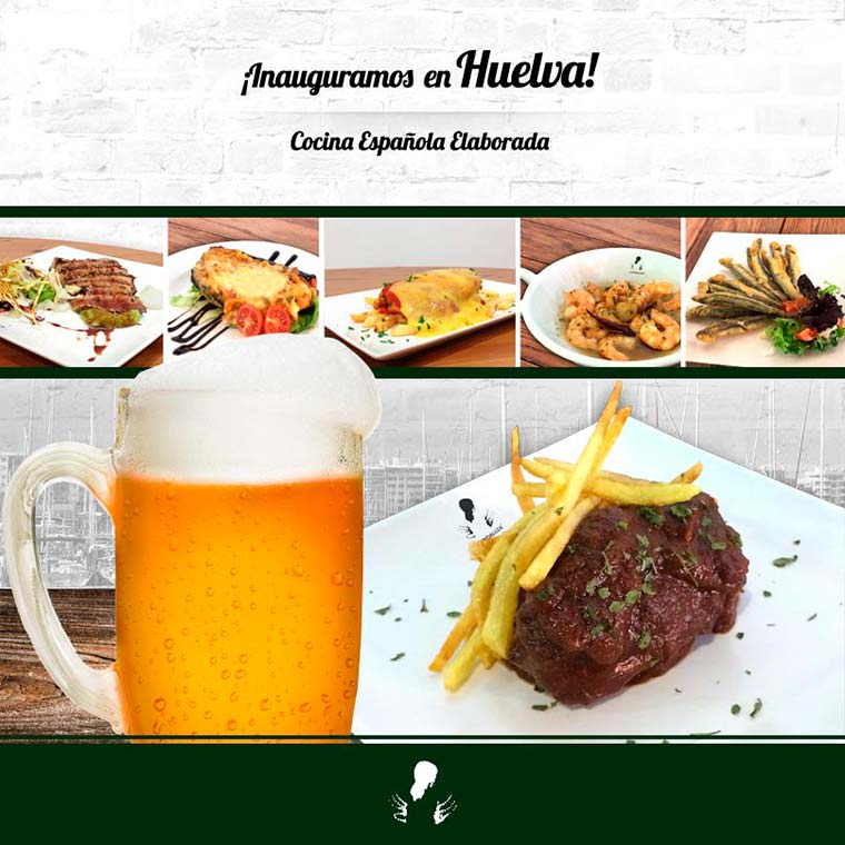 La Andaluza abre su primer bar de tapas en Huelva capital