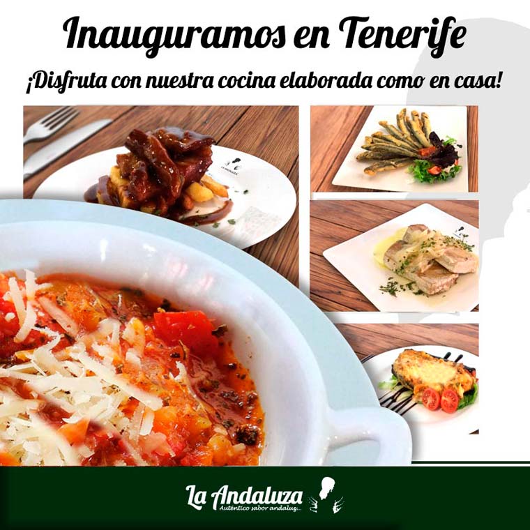 La Andaluza abre su primer local en Tenerife