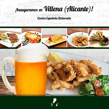 La Andaluza ha inaugurado un nuevo bar de tapas en Villena