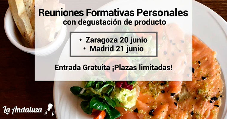 La Andaluza organiza jornadas de puertas abiertas en Zaragoza y en Madrid el 20 y 21 junio