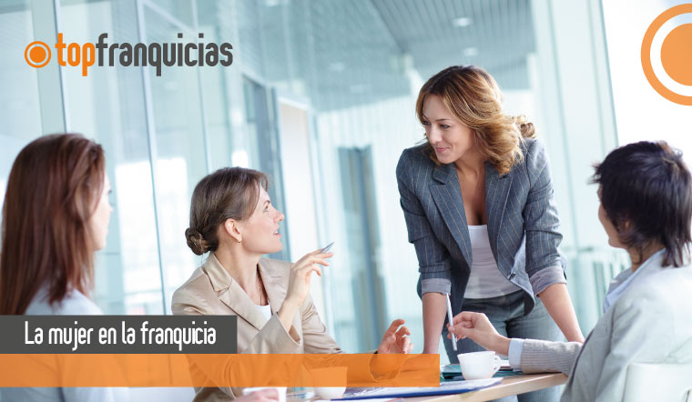 La mujer en la Franquicia: Casos de éxito
