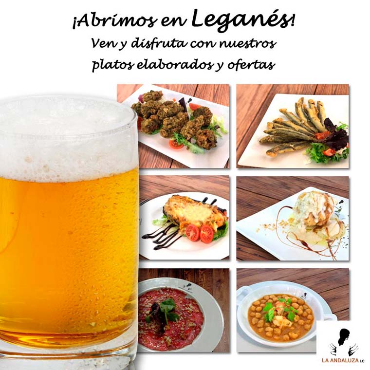 Nuevo local de La Andaluza Low Cost en Leganés