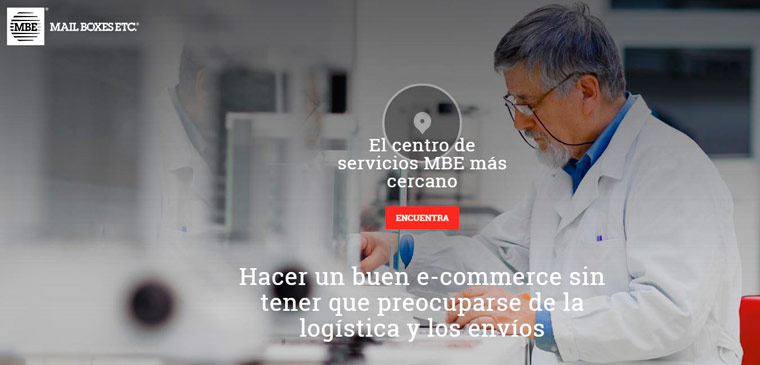 Nuevo servicio de apoyo al e commerce: MBE e-LINK Mail Boxes Etc.