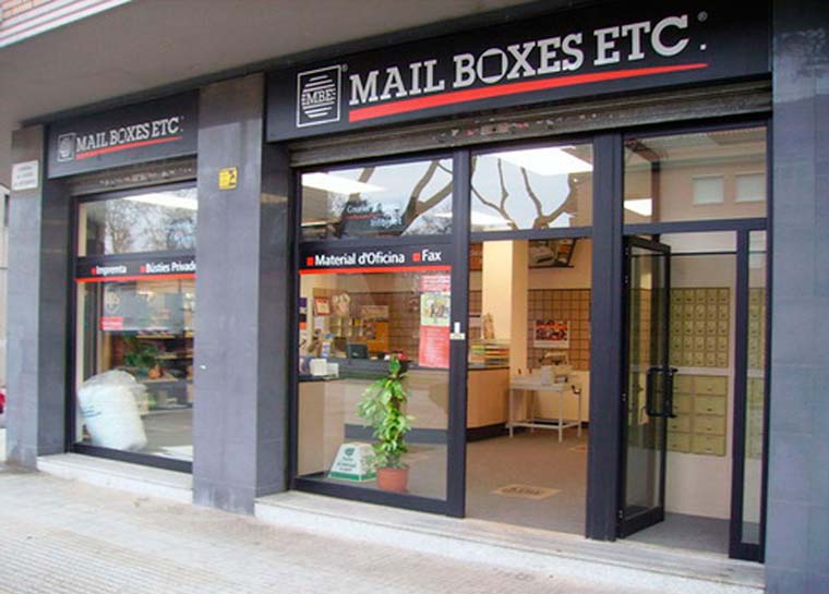 Mail Boxes Etc. logra un acuerdo con BBVA y Banco Sabadell