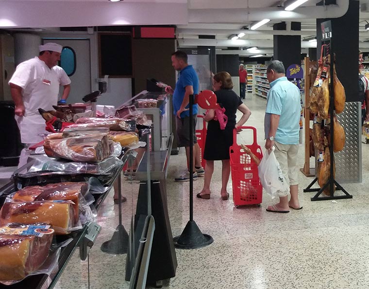 Eroski “contigo” llega al Arenal, Mallorca
