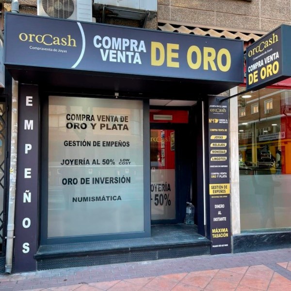 Orocash llega a Murcia