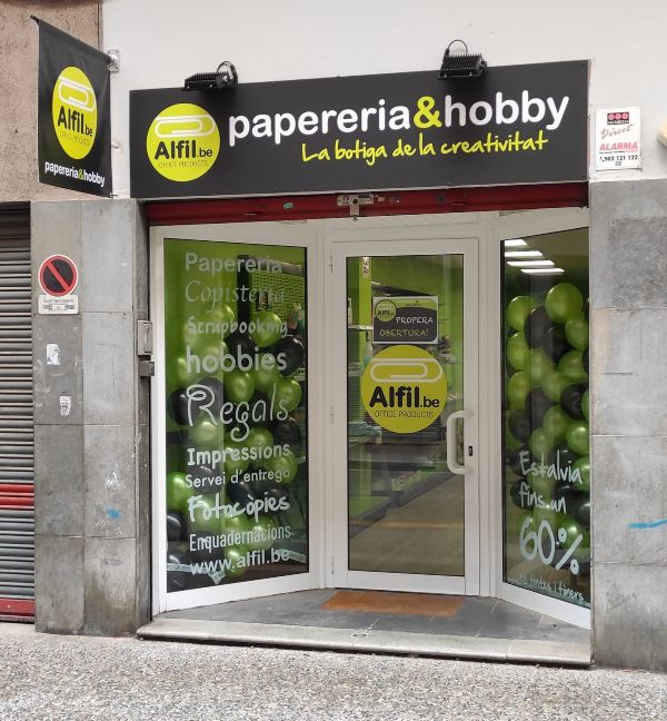 Alfil.be inaugura nueva tienda en Girona