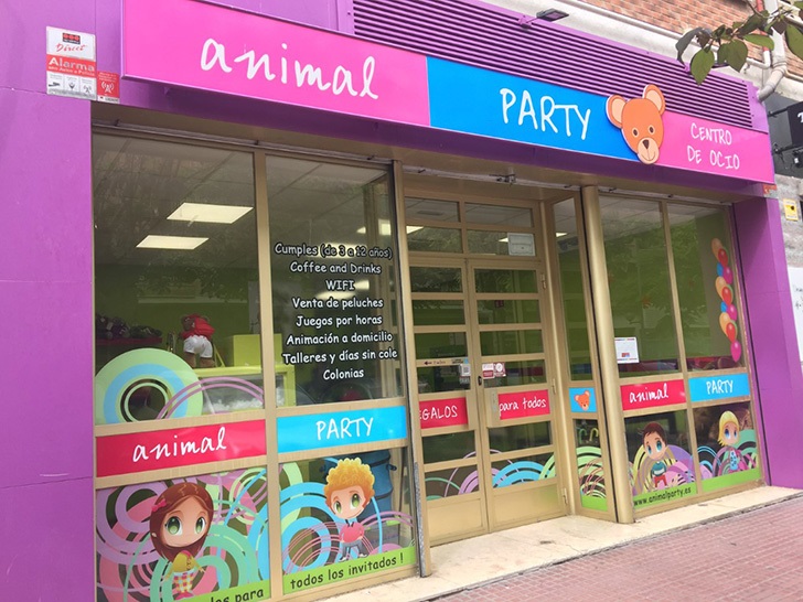 Animal Party se prepara para celebrar sus Campamentos de verano