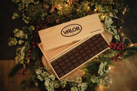¡Vuelve la edición limitada del exclusivo turrón de chocolate Valor!