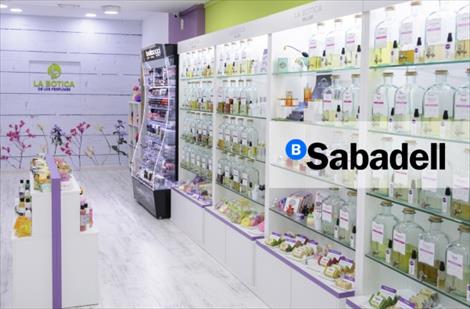 La Botica de los Perfumes cierra un acuerdo con Banco Sabadell para facilitar la financiación a todos sus franquiciados