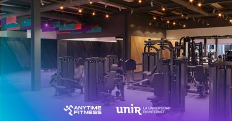Anytime Fitness y UNIR firman un convenio de cooperación educativa para la formación de futuros profesionales del fitness y la salud