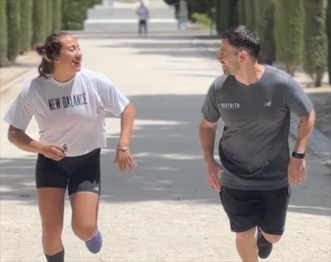 Distrito Estudio trae a Galicia sus “Coffee Run” la última tendencia deportiva en Estados Unidos